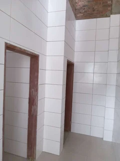 Tiling, cladding, painting and ceiling