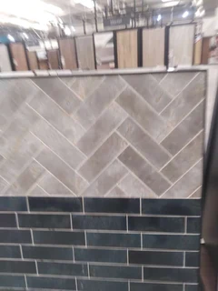 Tiling, cladding, painting and ceiling