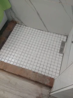 Tiling, cladding, painting and ceiling