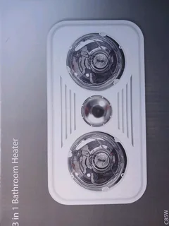 3 in 1 Bathroom heater and Bluetooth Ceiling Fan for sale