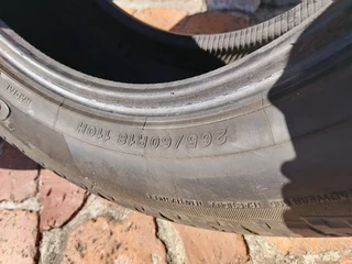 1 car tyre 265/60 - R18 Geoloader AT in fair condition, R200.