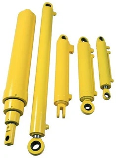We manufacture any size of Hydraulic cylinders according to customers' requirements