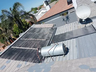 Solar Pool Heating Panels