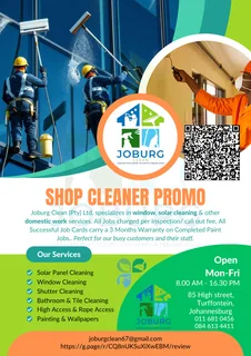 Shop Cleaner Promo
