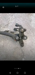 Suzuki side stand and switch