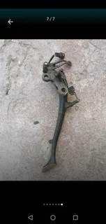 Suzuki side stand and switch