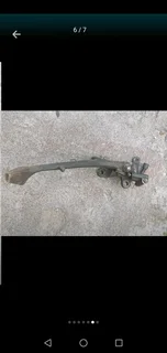 Suzuki side stand and switch