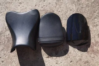 Suzuki gsxr seats