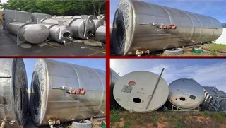 Tanks for Sale - JHB & Cape Town