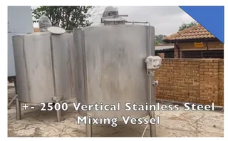 Mixing tank for sale