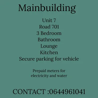 Mainbuildings and Outbuildings to let in Chatsworth