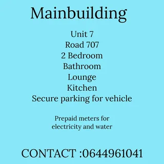 Mainbuildings and Outbuildings to let in Chatsworth