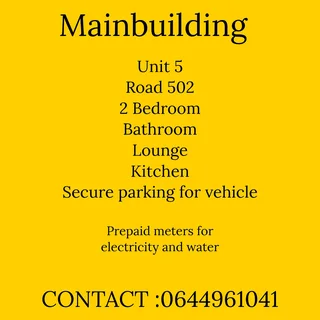 Mainbuildings and Outbuildings to let in Chatsworth