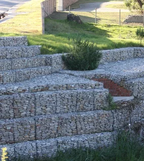 Gabions Installation