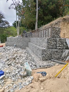 Gabions Installation
