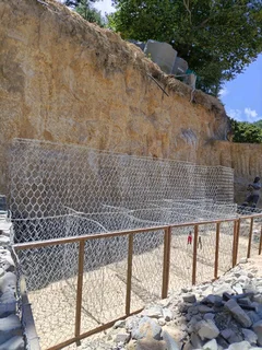 Gabions Installation