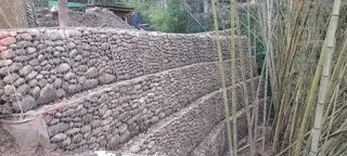 Gabions Installation
