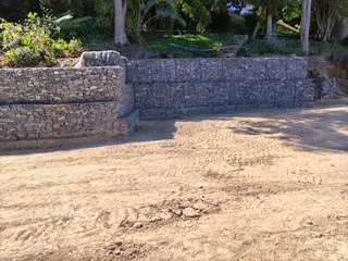 Gabions Installation