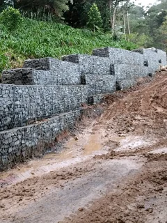 Gabions Installation