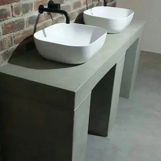 Cemcrete applicator decorative  for interior and exterior walls using cemcrete 0736110679