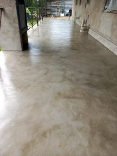 Cemcrete applicator decorative  for interior and exterior walls using cemcrete 0736110679