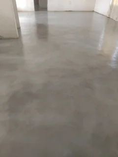 Cemcrete Applicator decorative for interior and exterior walls using cemcrete