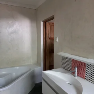 Cemcrete Applicator decorative for interior and exterior walls using cemcrete