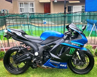 KAWASAKI ZX 6 NINJA 600 CC (PRISTINE CONDITION)