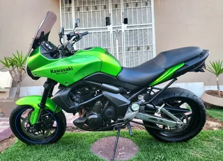 KAWASAKI KLE 650 CC VERSYS (MAGNIFICENT CONDITION)