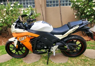 BIG BOY GPR 250 CC (PRISTINE CONDITION)