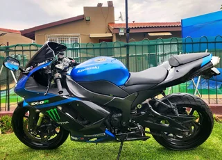KAWASAKI ZX 6 NINJA 600 CC (PRISTINE CONDITION)