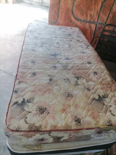 2 Single Beds matrasses – Clean &amp; Comfortable – Take Both for a Bargain!