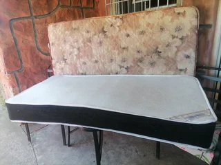 2 Single Beds matrasses – Clean &amp; Comfortable – Take Both for a Bargain!