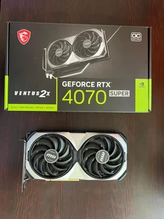 Msi Nvidia Geforce Rtx 4070 Super Gaming Graphics Card