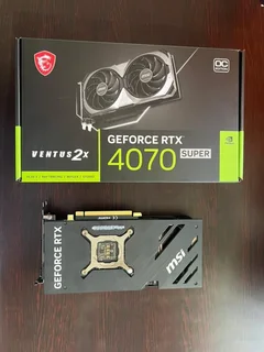 MSI NVIDIA GeForce RTX 4070 Super Gaming Graphics Card