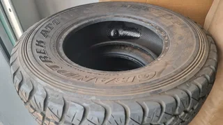 Dunlop Grandtrek AT1 – 265/70R16 (115R LT) – Set of 4 Tyres