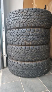 Dunlop Grandtrek AT1 – 265/70R16 (115R LT) – Set of 4 Tyres