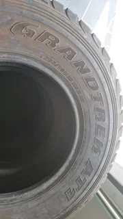 Dunlop Grandtrek AT1 – 265/70R16 (115R LT) – Set of 4 Tyres