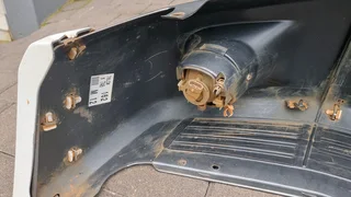 Toyota Land Cruiser 76 Front Bumper (OEM) – R3,500 neg.