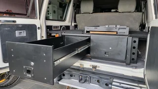 Front Runner Drawer System &amp; Fridge Slide – Toyota Land Cruiser 76 / 70 Series