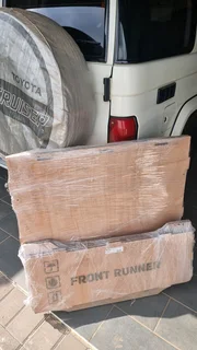 Front Runner Drawer System &amp; Fridge Slide – Toyota Land Cruiser 76 / 70 Series