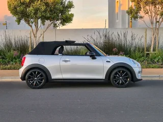 2017 MINI COOPER CONVERTIBLE