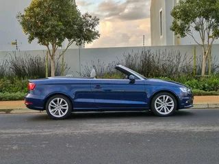 AUDI A3 1.8TFSI S-TRONIC CABRIOLET