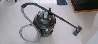 Desk chair, vacuum cleaner, exercise bike