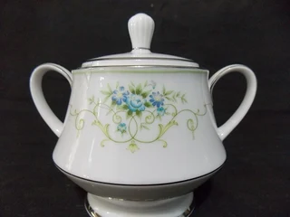 Noritake Milk Jug and Sugar Bowl