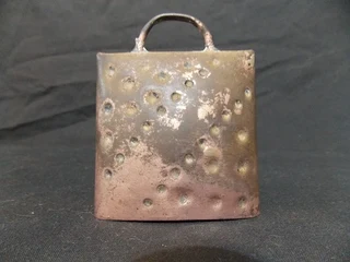 Antique Copper Cow Bell