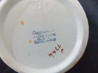 Pretty Little Porcelain Basket