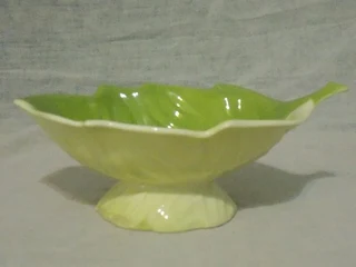 Beautiful Leaf Trinket Bowl from Carlton Ware