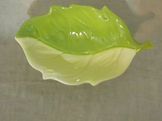 Beautiful Leaf Trinket Bowl from Carlton Ware