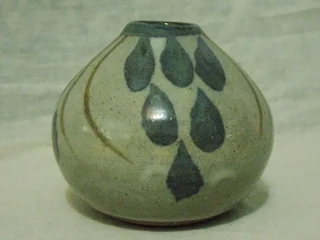 Set of Three Pottery Vases